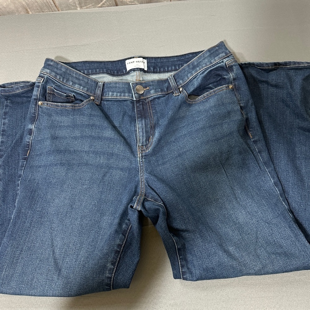 N. Lane Bryant Dark Blue Women's Jeans